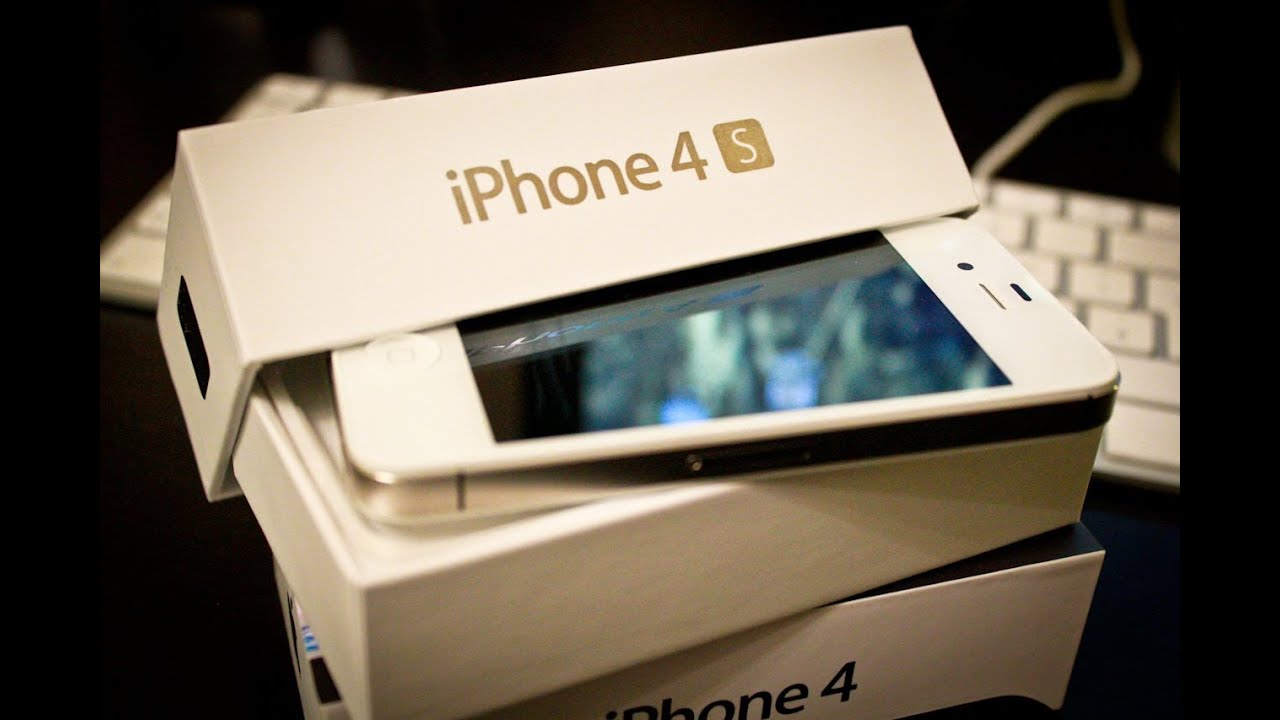 iPhone 4S: Unboxing (Deutsch)