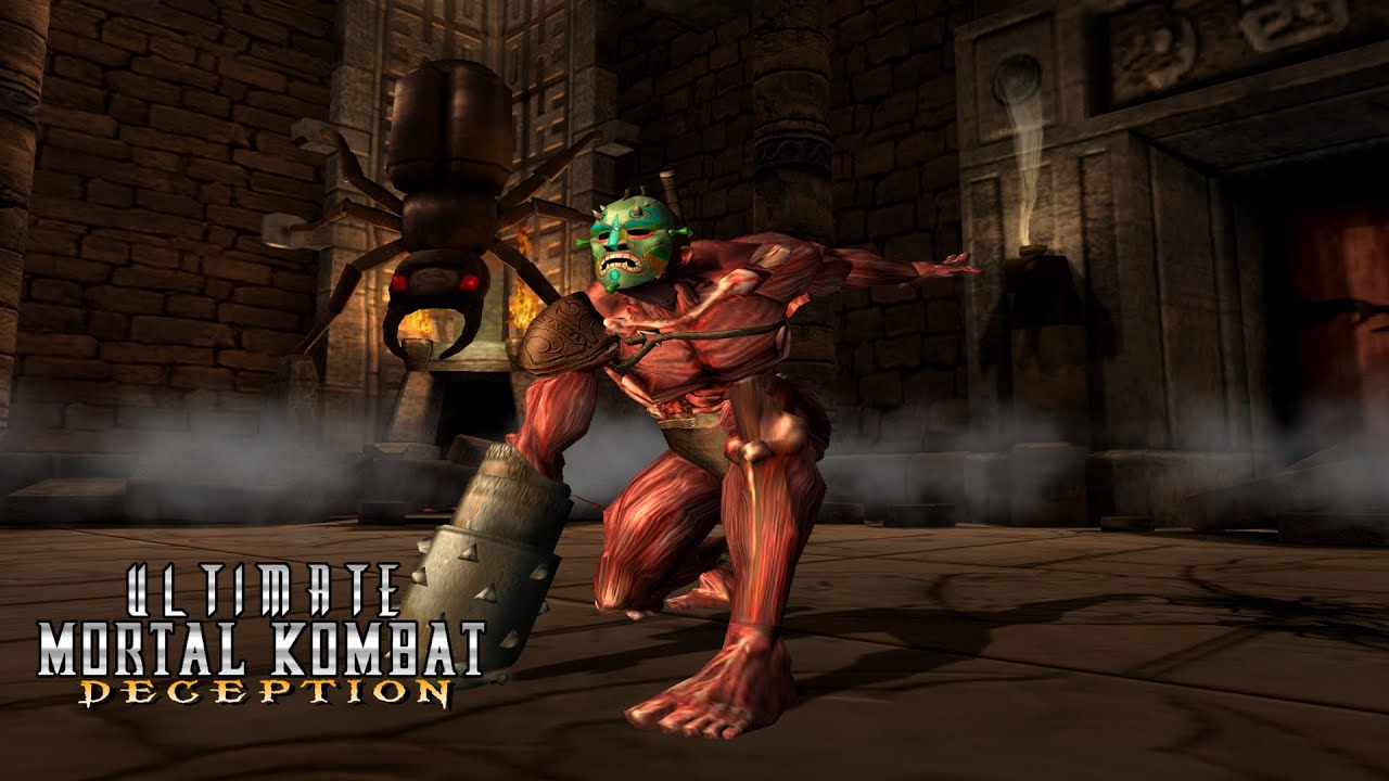Ultimate Mortal Kombat Deception - Drahmin Arcade Ladder
