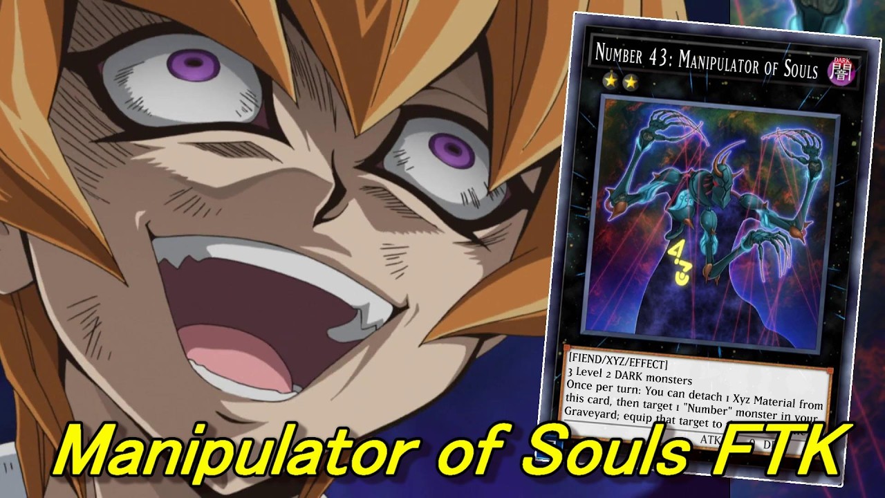 [95% Success Rate] Rabbit Adamancipator Number 43: Manipulator of Souls FTK [Yu-Gi-Oh! Duel Links]