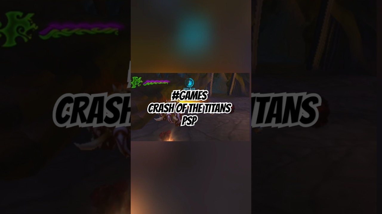 I love controlling Shellephants Titans 🐘 🤩 #trendingshorts #psp #gameplay #crashofthetitans
