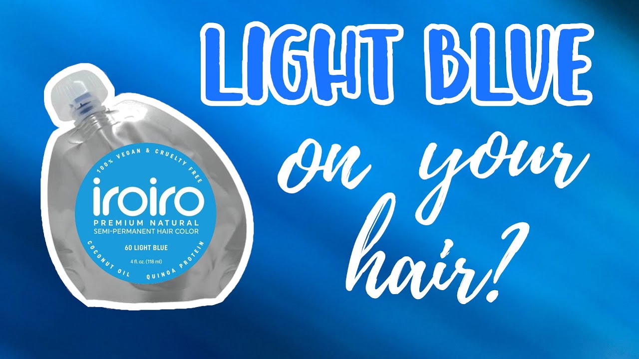 iroiro LIGHT BLUE | Hair Swatches