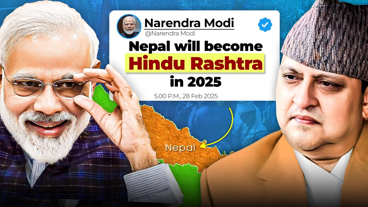 Nepal to Become HlNDU RASHTRA Again? INDIA MASTERSTROKE!