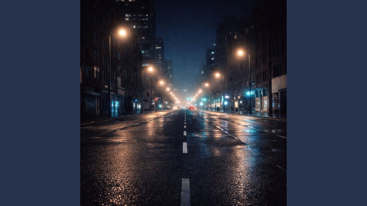 Streetlights & a Gentle Rhythm