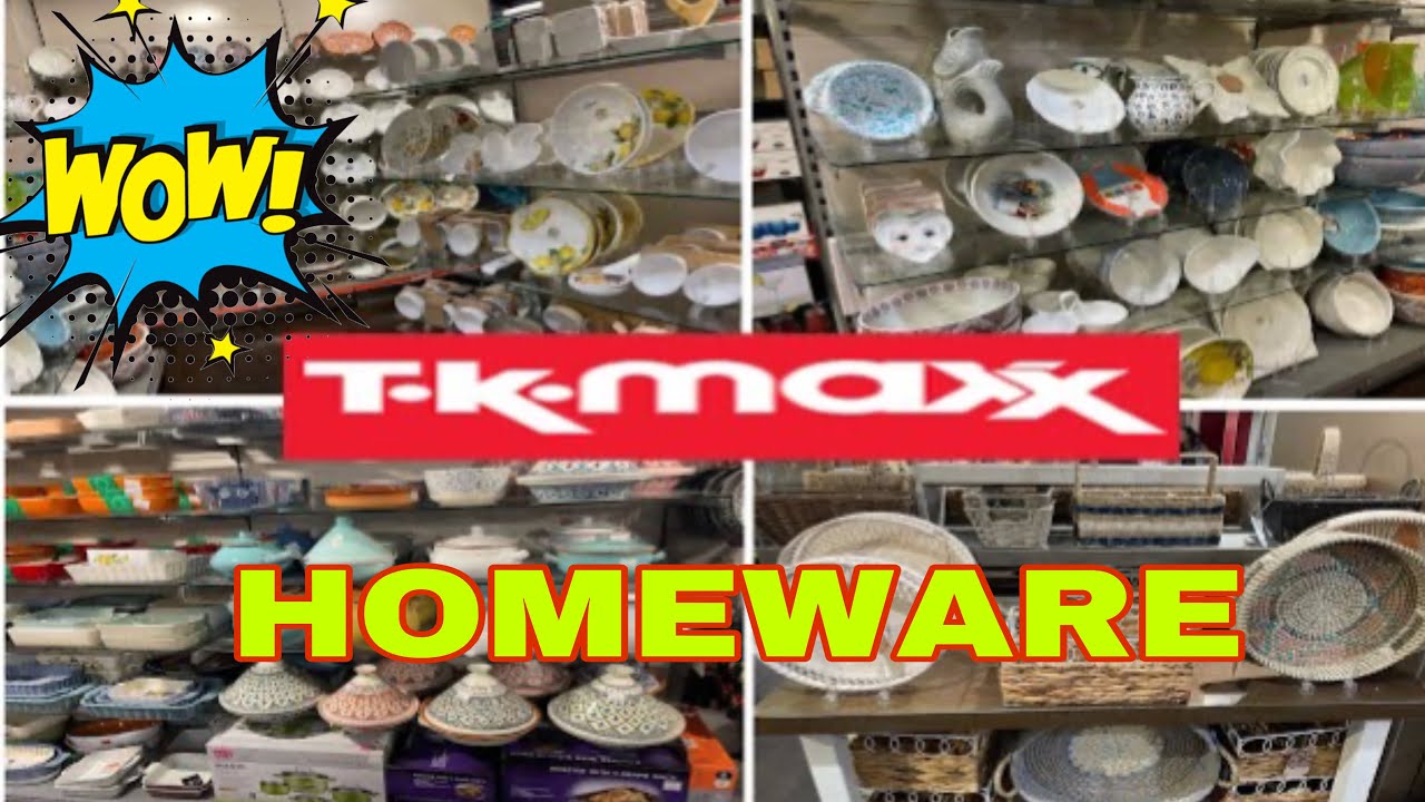 NEW IN TK MAXX | SHOP THE NEW HOMEWARE WITH ME / TK MAXX