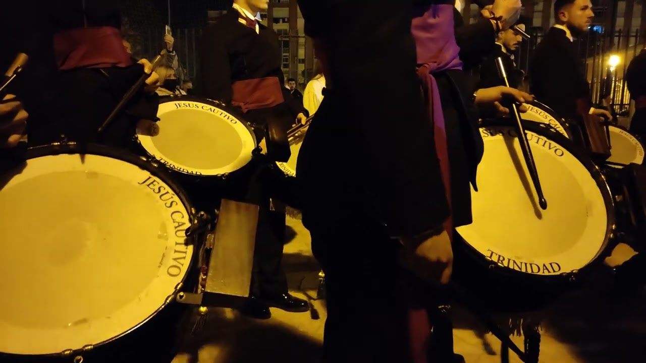 Marcha EN CUERPO Y SANGRE - Batería CCTT Cautivo (Málaga)