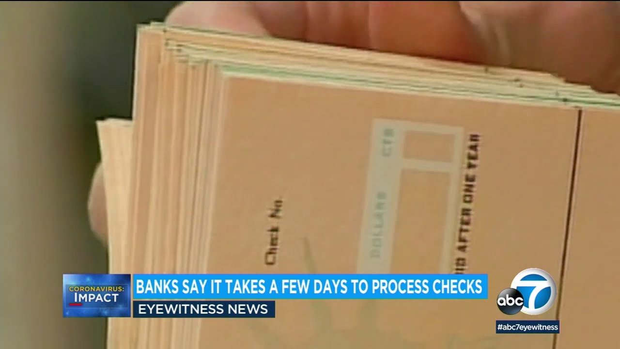 Stimulus check questions: Why some taxpayers can't withdraw $1,400 payments from bank accounts| ABC7