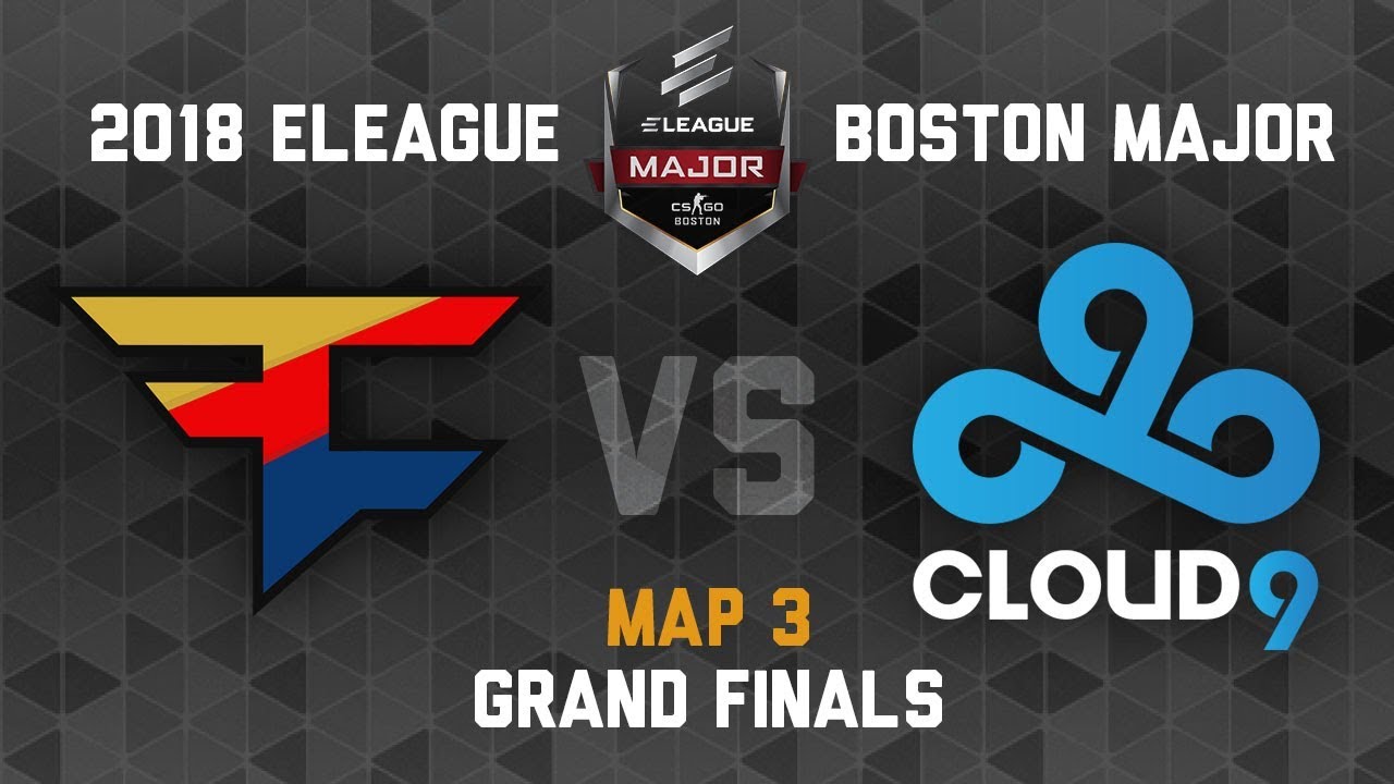 Cloud9 vs FaZe - GRANDFINALS Map 3 de_inferno (BO3) - CS:GO ELEAGUE Major Boston 2018