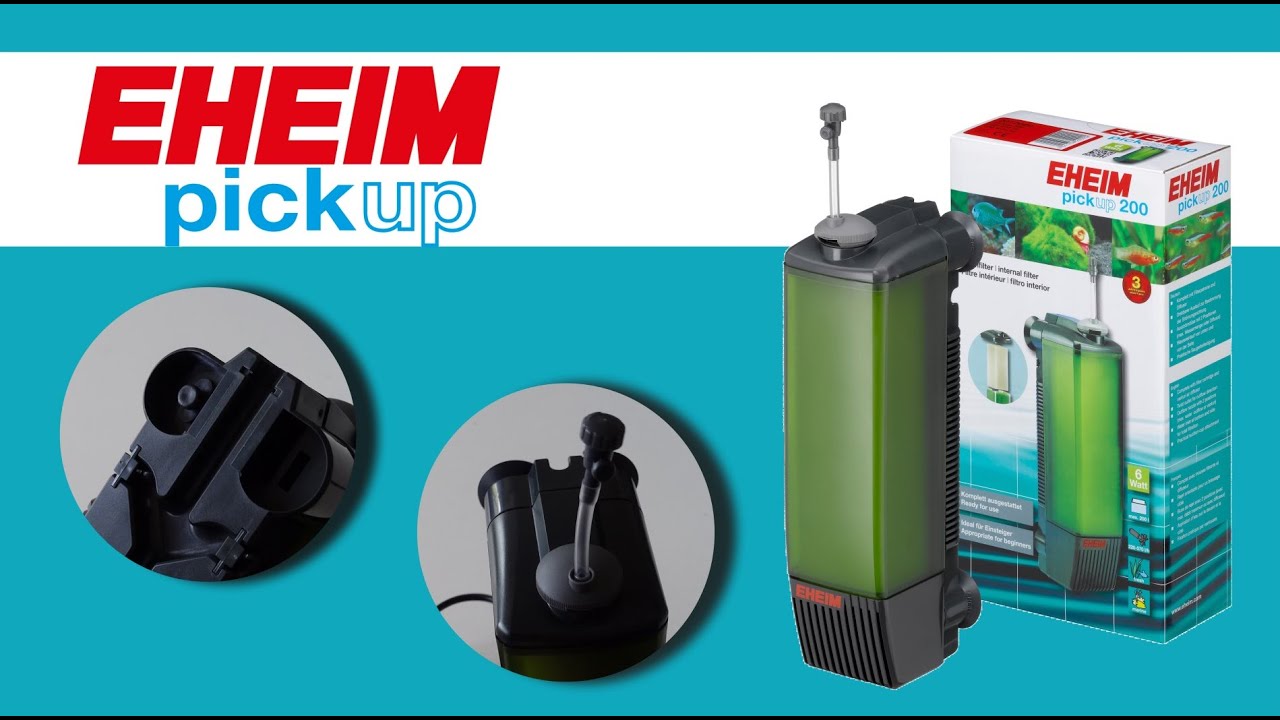 EHEIM pickup 200 - Unboxing