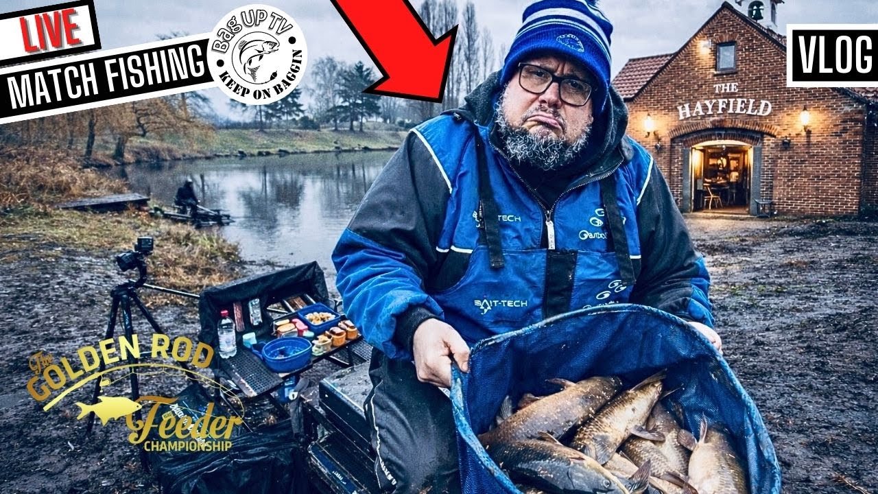 THAT'S COST ME WINNING! HAYFIELD LAKES | GOLDEN ROD CHAMPIONSHIP QUALIFIER 2026 | BAGUPTV ADMAS LAKE