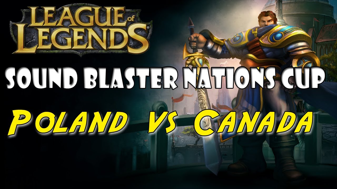 League of Legends - Poland vs Canada SBNations Cup Commentary