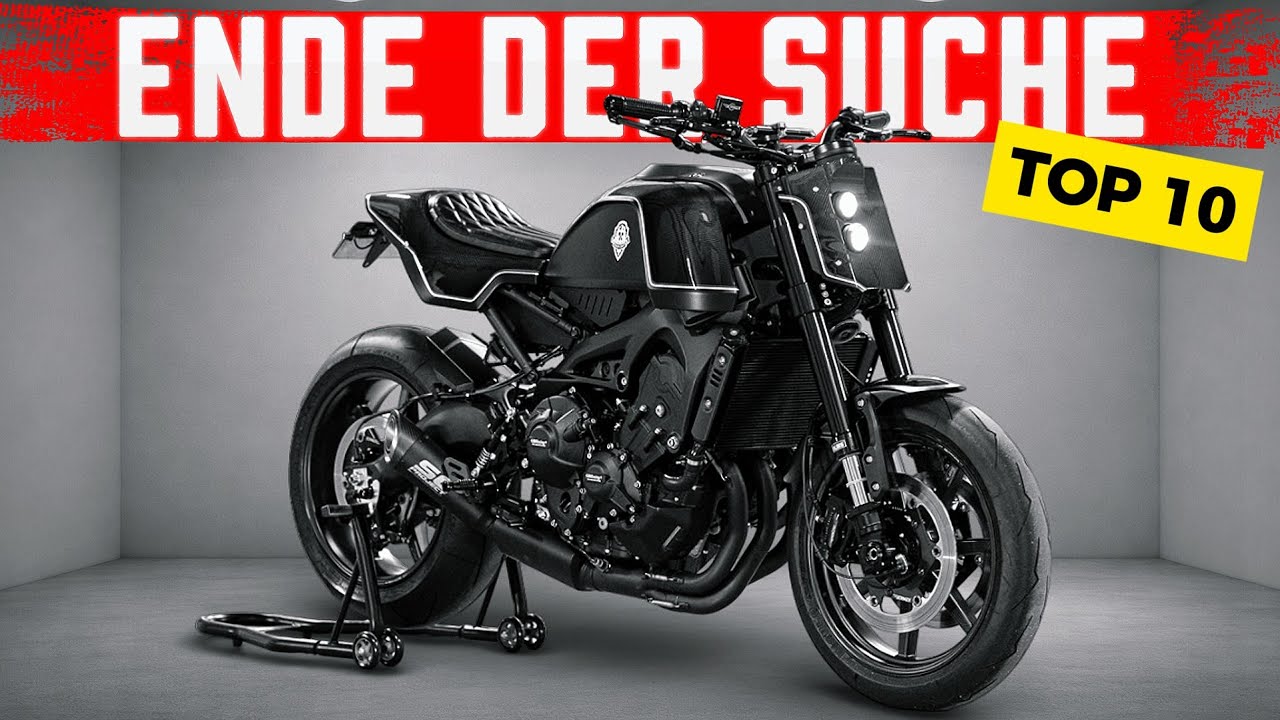 Top 10 Motorräder, bei denen Fahrer aufhören zu suchen