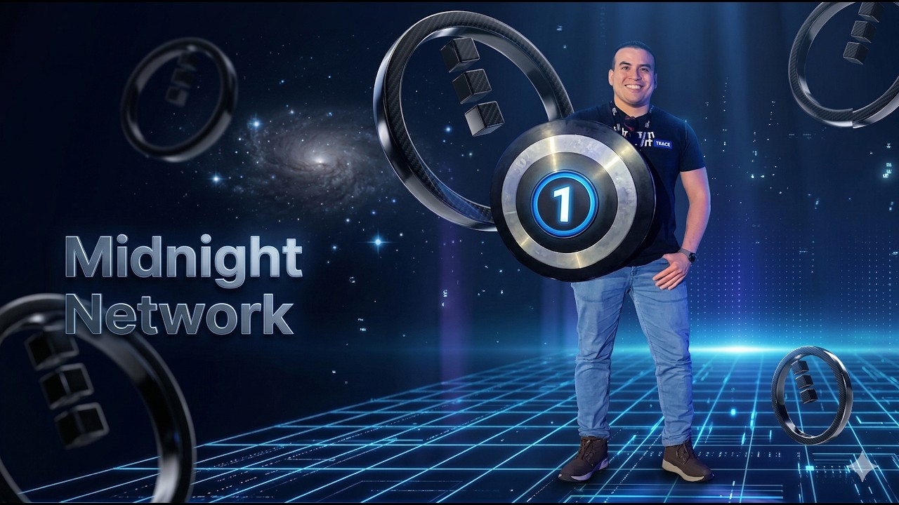 Build a Privacy DApp from Scratch in 20 Min | Midnight Network Beginner Tutorial. Part 1