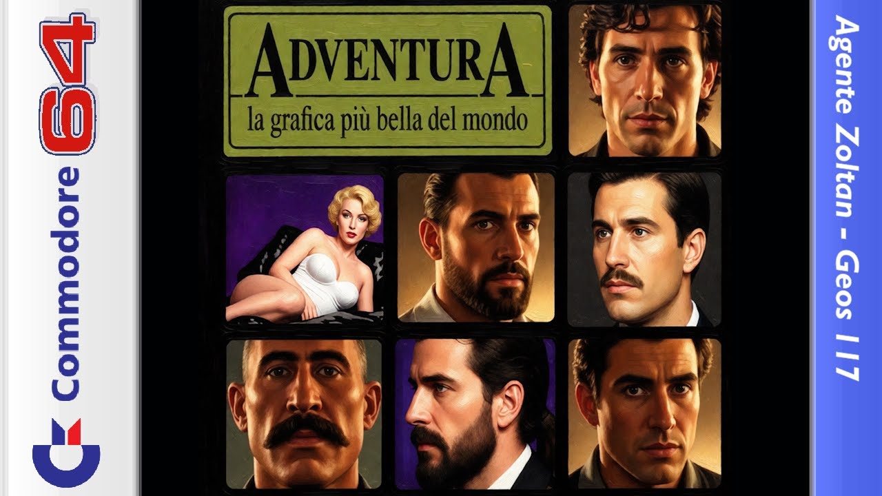 Agente Zoltan - Geos 117 - Longplay