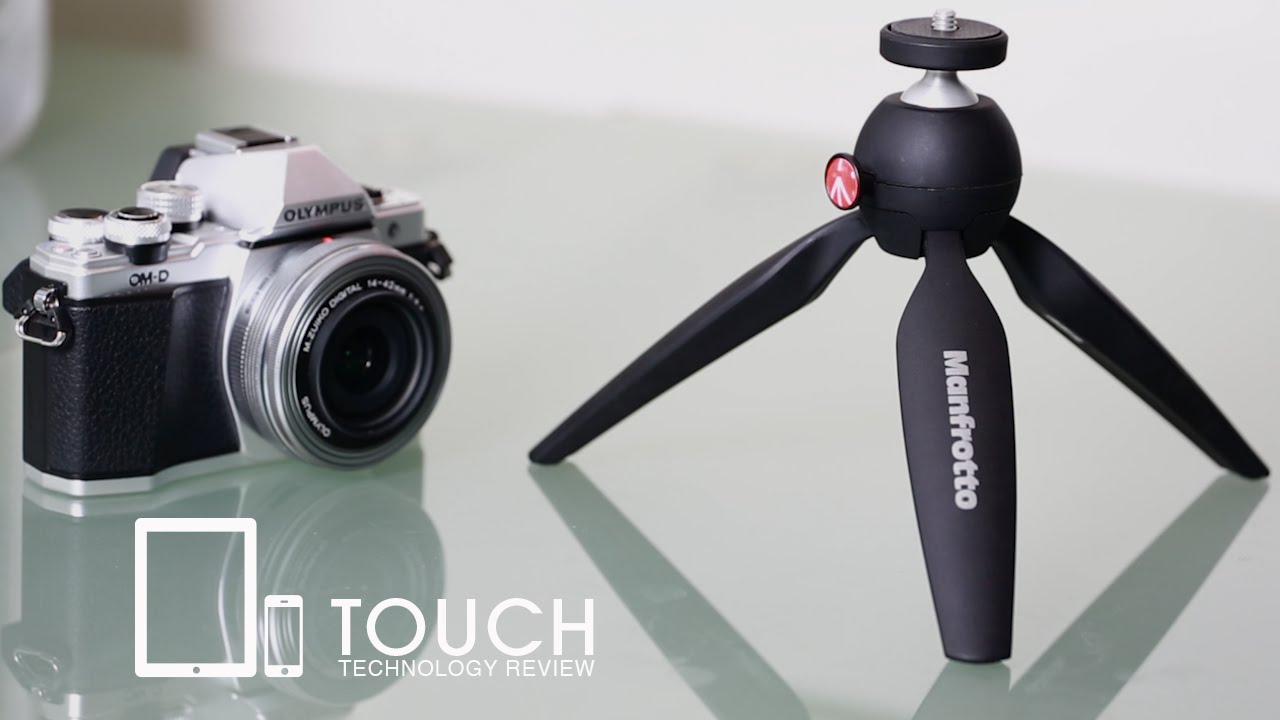 Manfrotto PIXI - Mini Compact  Table Top Tripod  - Review