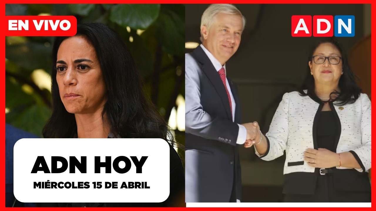 🔴 #ADNHoy | Paulina N&uacute;&ntilde;ez, Contralor&iacute;a oficia al Gobierno, negociaci&oacute;n del salario m&iacute;nimo | EN VIVO