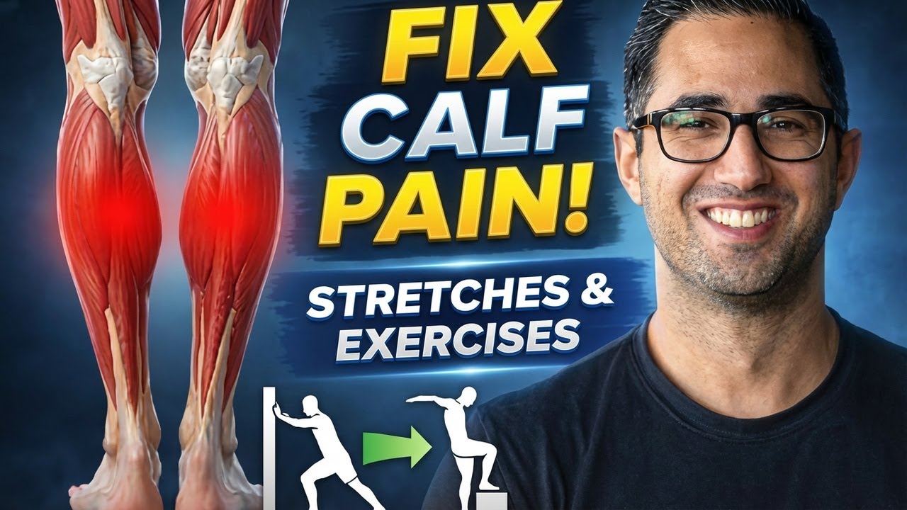 Tight Calves? Do This Before It Gets Worse