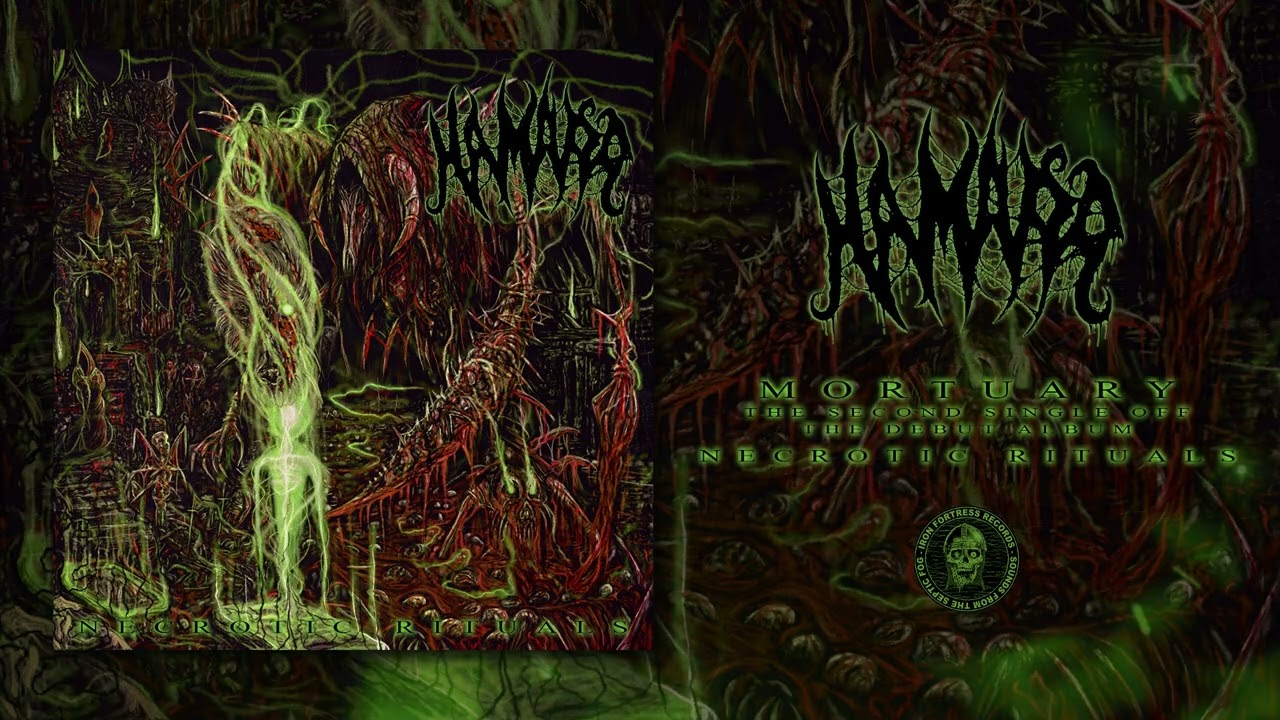 HAMARR (US) - MORTUARY (Single) - Iron Fortress Records 2026