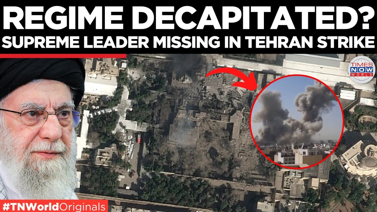 KHAMENEI KILLED?: Satellite Images Show Compound Flattened In Tehran | World News