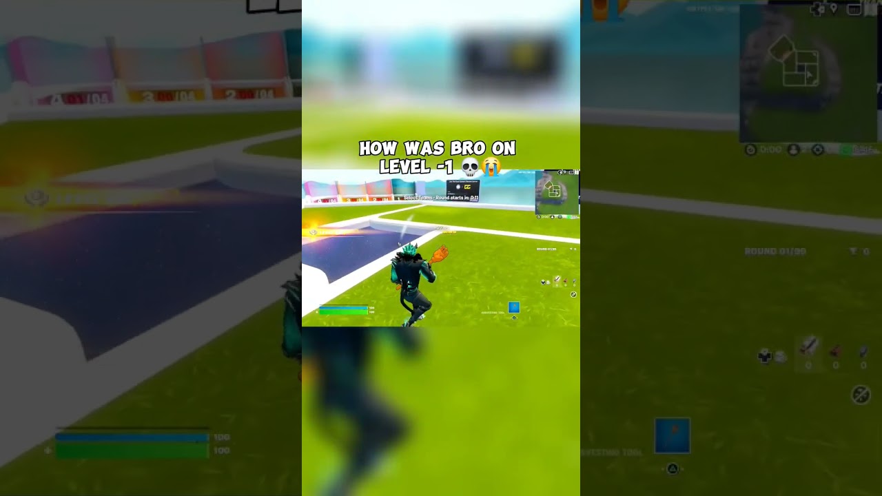 Who put bro on level negative 1💀😭 #fortnite #fortniteclipz #fortniteclips #subscribe #shorts #memes
