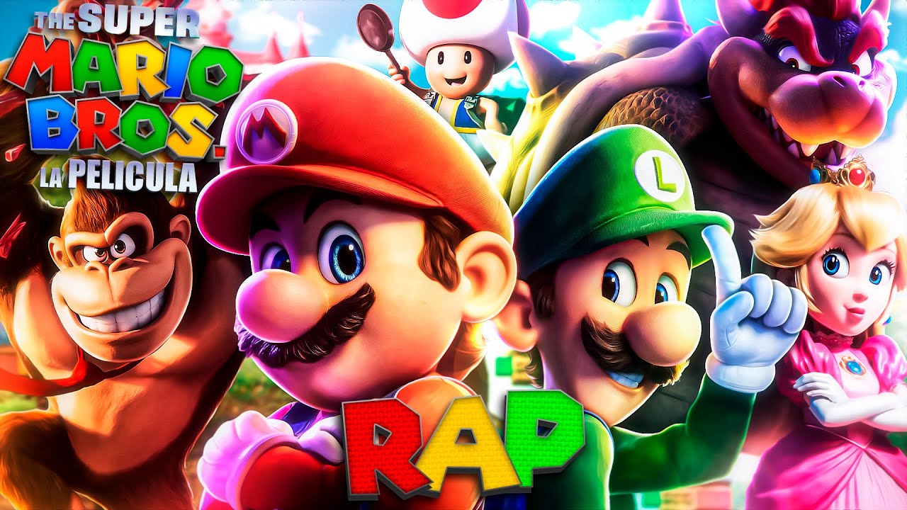 SUPER MARIO BROS RAP (La Pelicula) - Mario & Luigi Vs Bowser | SoulRap