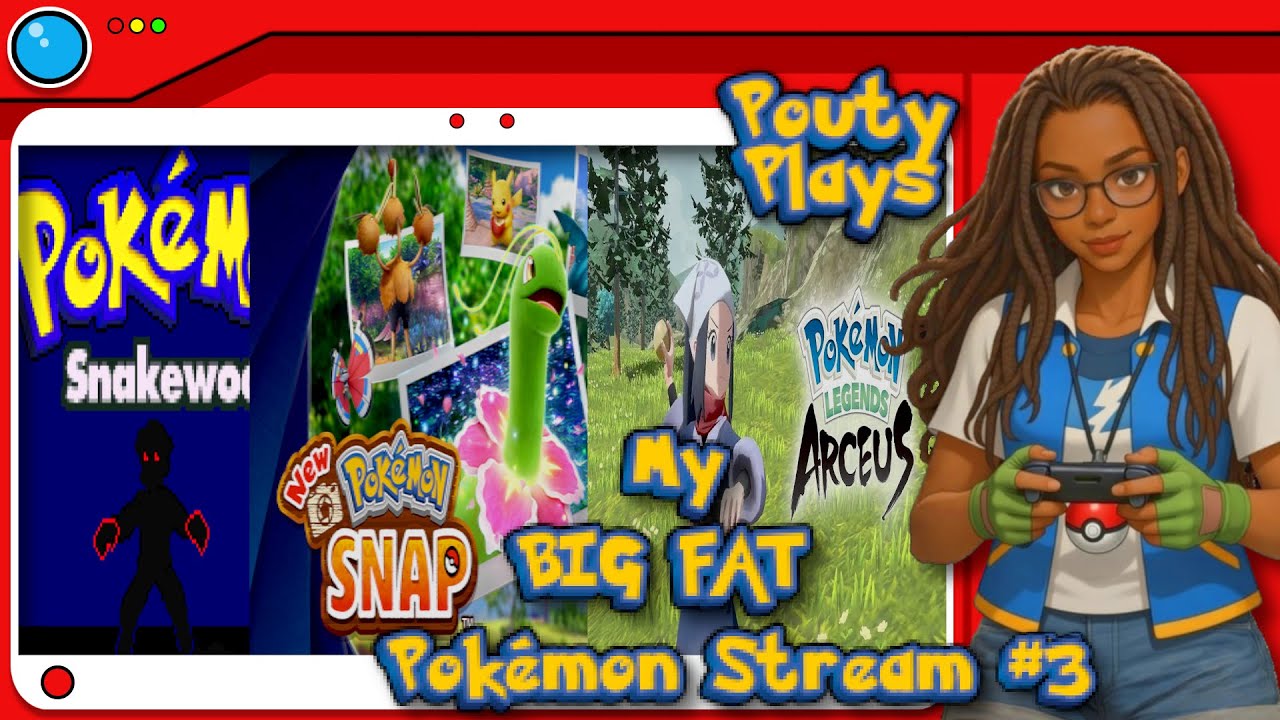 THIS GOT OUT OF HAND | My BIG FAT Pokemon Stream #3 (FINAL) | Pouty Plays Pokemon