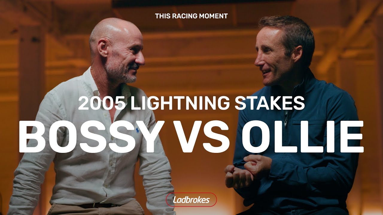 This Racing Moment – Fastnet Rock versus Alinghi in the Lightning Stakes