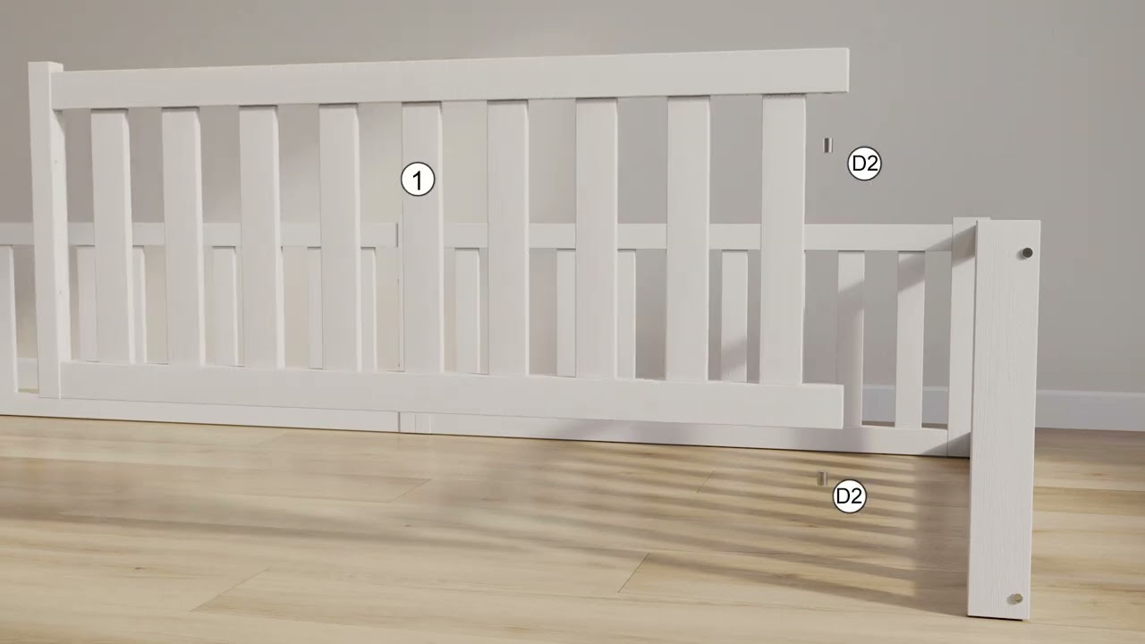 Alavya Home Bodenbett Titan Aufbauvideo | Schritt-für-Schritt Anleitung