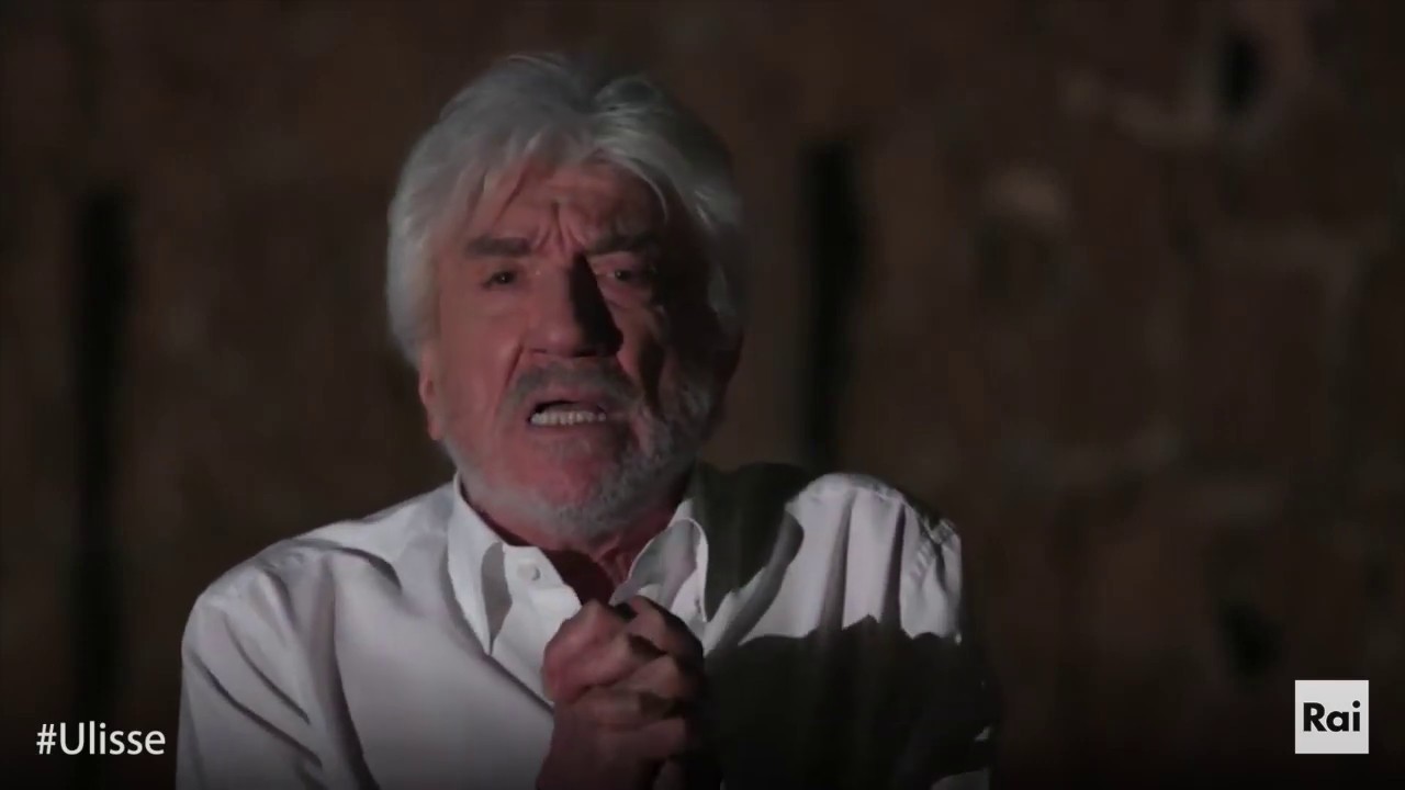 Gigi Proietti recita il monologo di Marco Antonio dal 