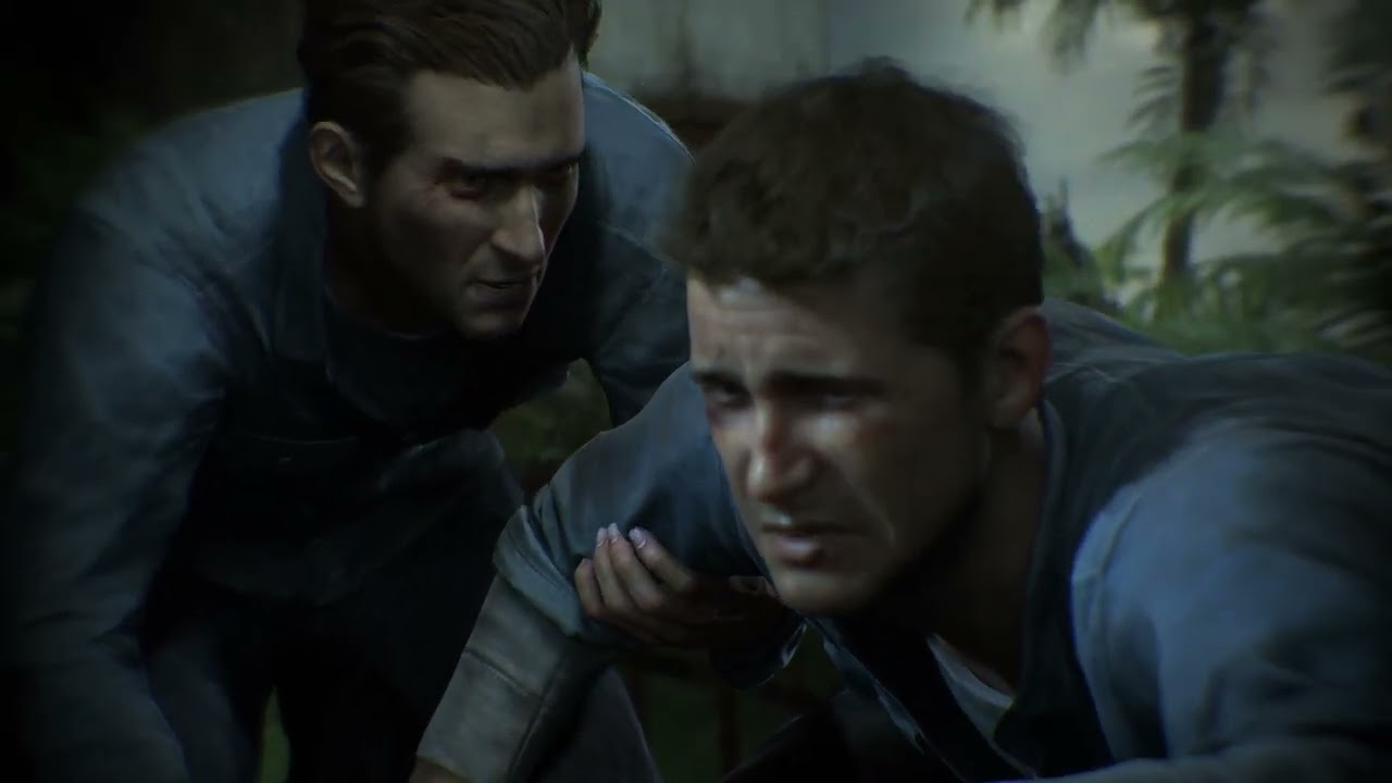 Uncharted 4 Prison Escape - Chapter 2 Gameplay 1080p 60FPS