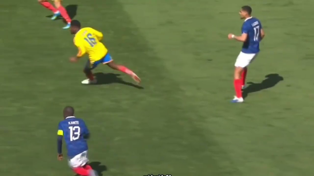 Rayan Cherki vs Colombia 30/03/26 Masterclass performance