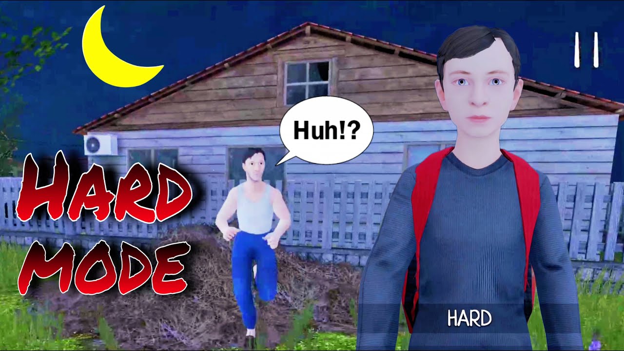 Schoolboy Runaway Stealth Version 0.330 In Night Hard Mode