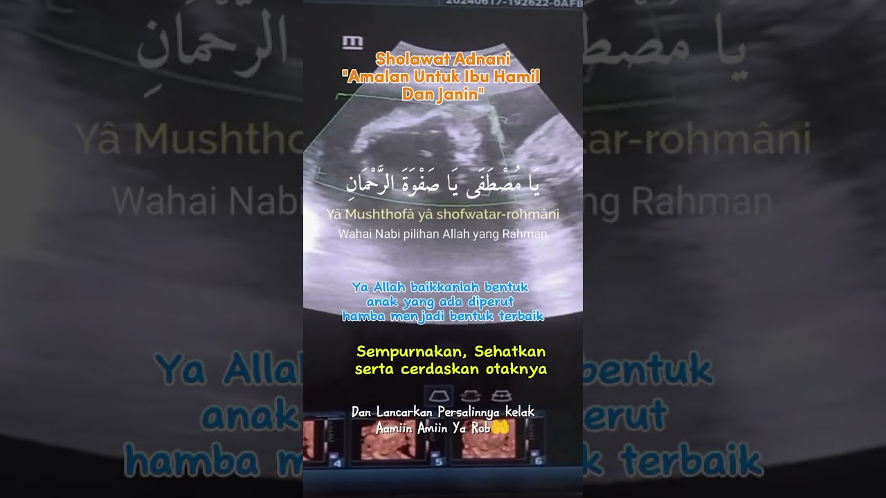 sholawat amalan untuk ibu hamil dan janin#shorts #allah #mualaf