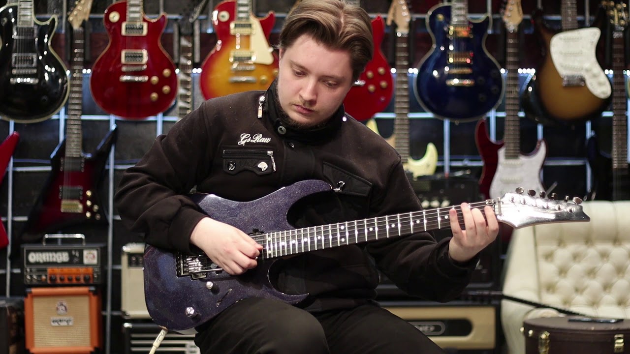 Ibanez Prestige RG1570 In Guitarcollectors