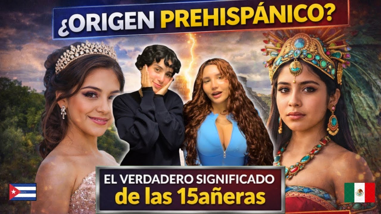 Cubanas descubren la VERDAD de las 15 Años 😳 ¡No lo esperábamos!