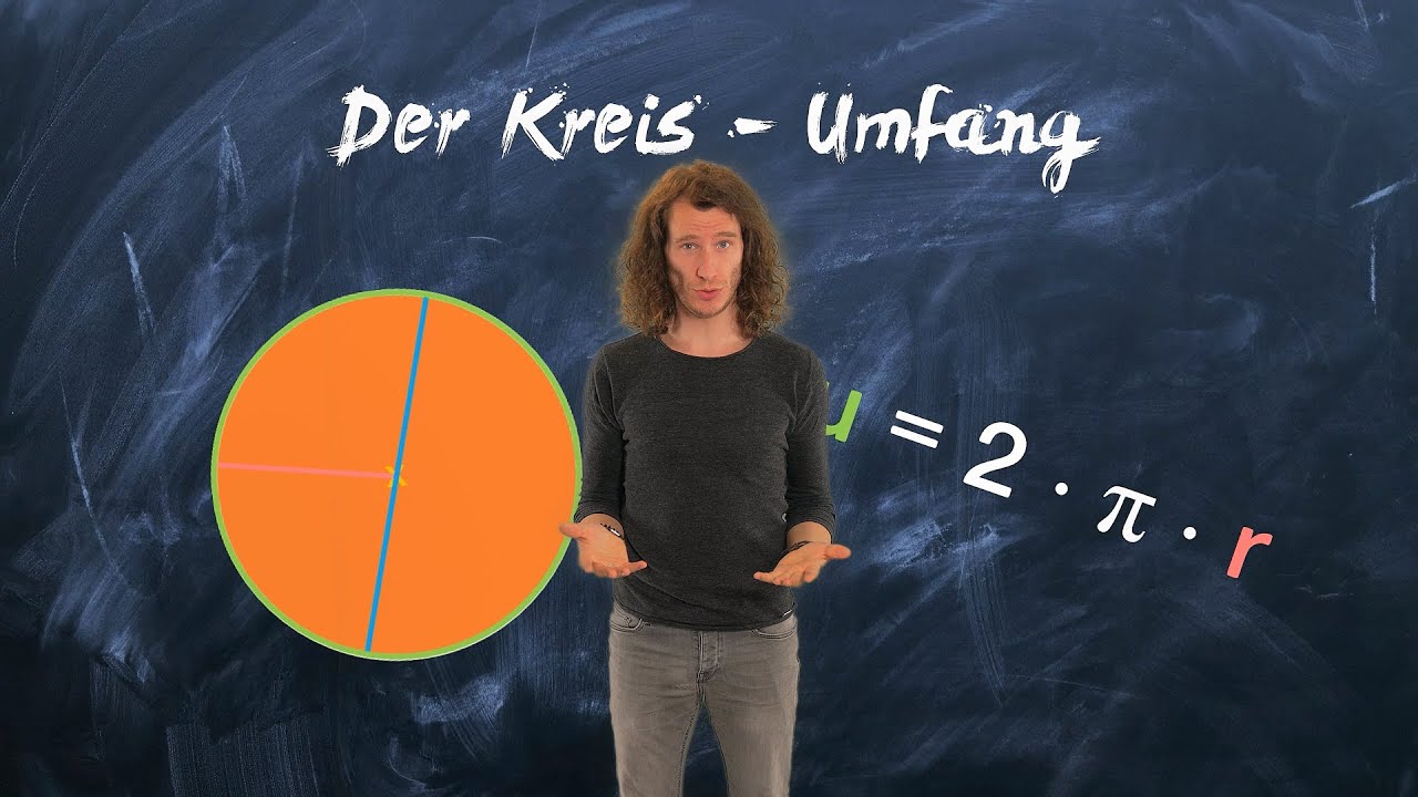 Kreis - Umfang berechnen | Beispielaufgaben - einfach erklärt