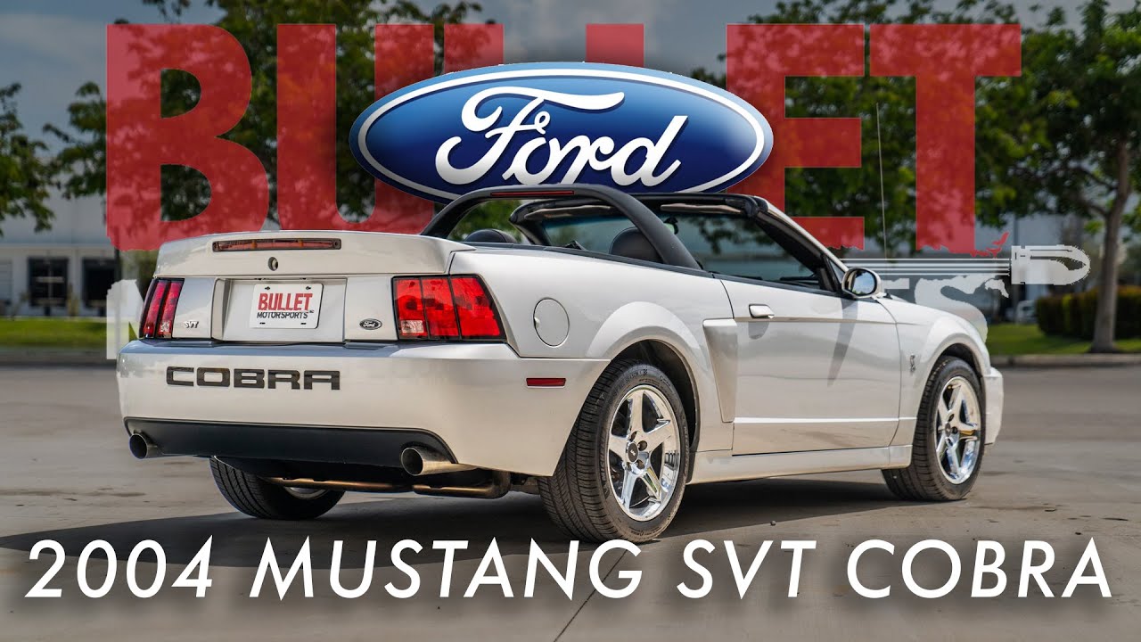 2004 Ford Mustang SVT Cobra | [4K] | REVIEW SERIES | 