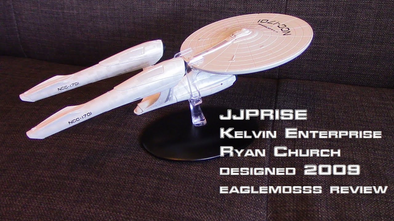 JJPrise Ryan Church Enterprise from 2009 Kelvin film Eaglemoss Review