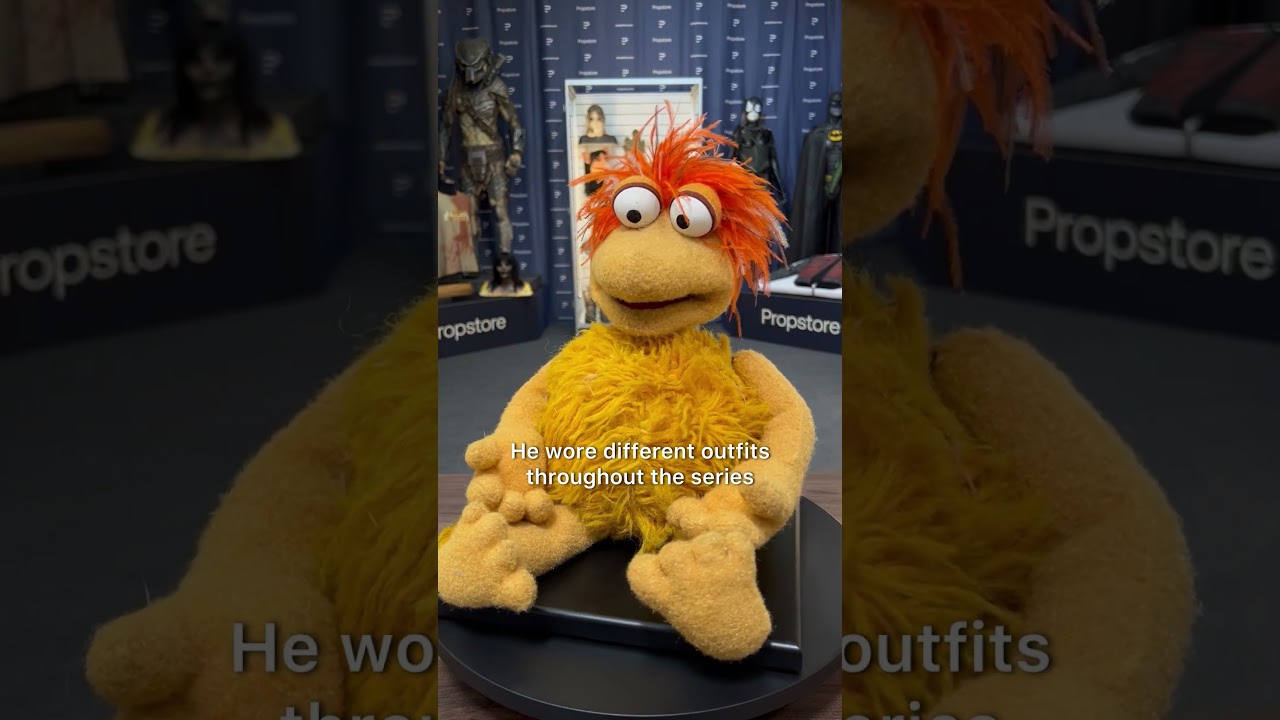 Jim Henson Puppet | Fraggle Rock