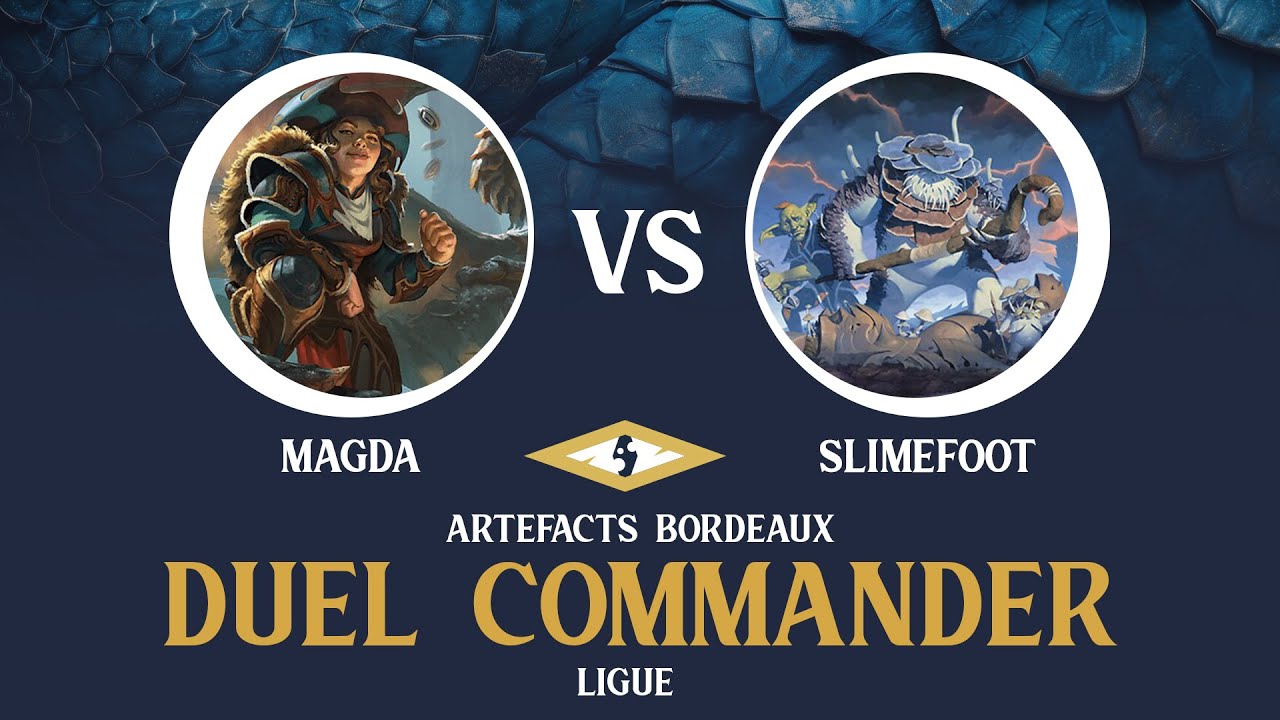 [Magic] Ligue DC Magda vs Slimefoot
