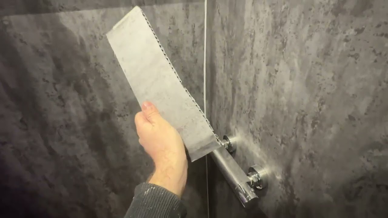 E31 PT3 testing the shower and cladding walls in a Renault master van conversion DIY on a budget 