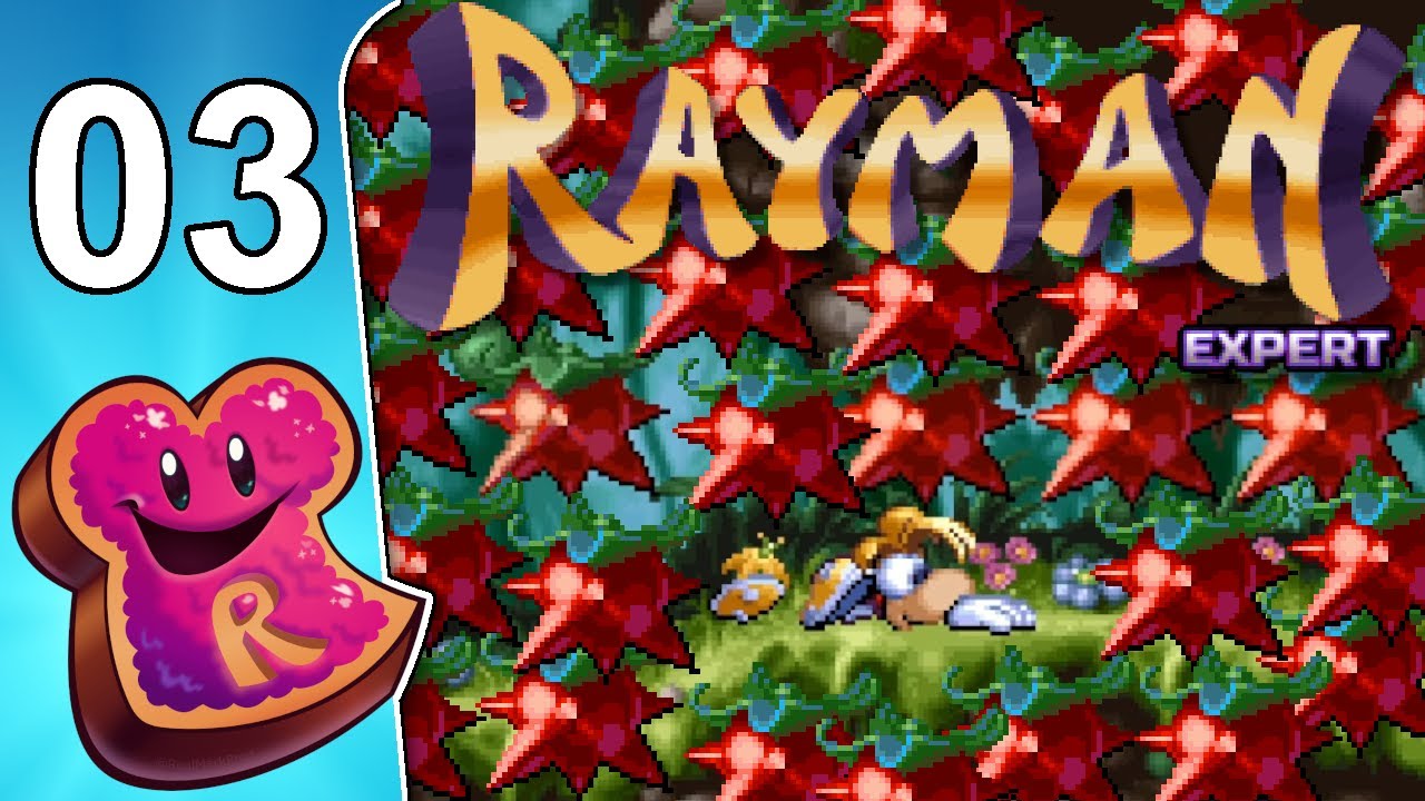 Rayman Expert (PART 3)