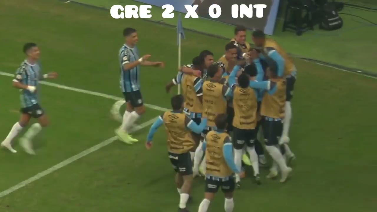 Grêmio 3 x 1 Internacional - Narração: Pedro Ernesto Denardim, Rádio Gaúcha 21/05/2023