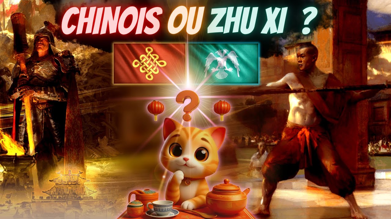 CHINOIS OU ZHU XI ? Telle est La Question sur AOE4