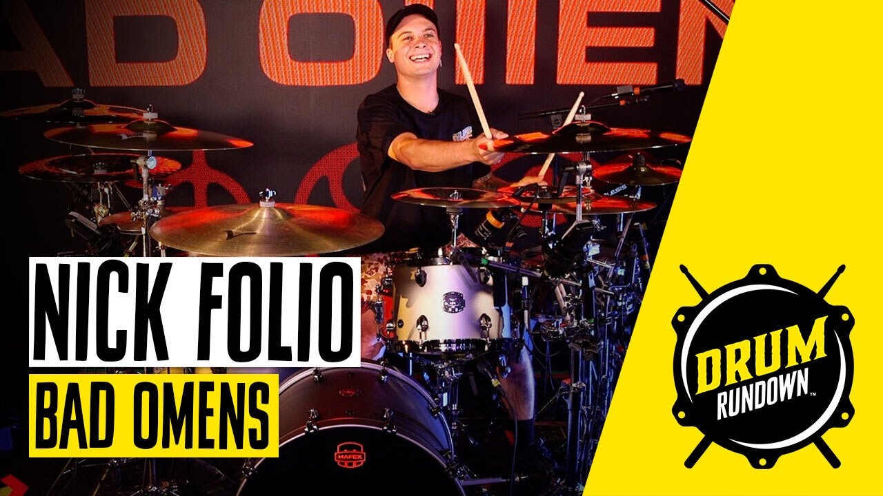NICK FOLIO of Bad Omens || DRUM RUNDOWN