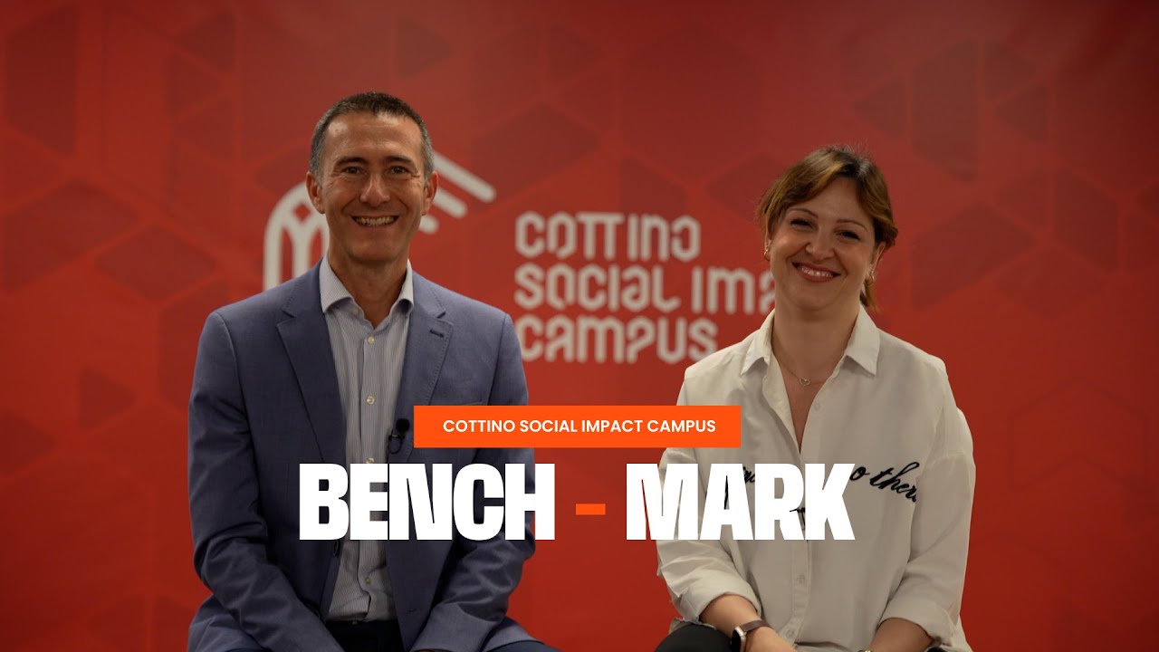 Bench-Mark | Dialoghi dalla panchina - Cottino Social Impact Campus