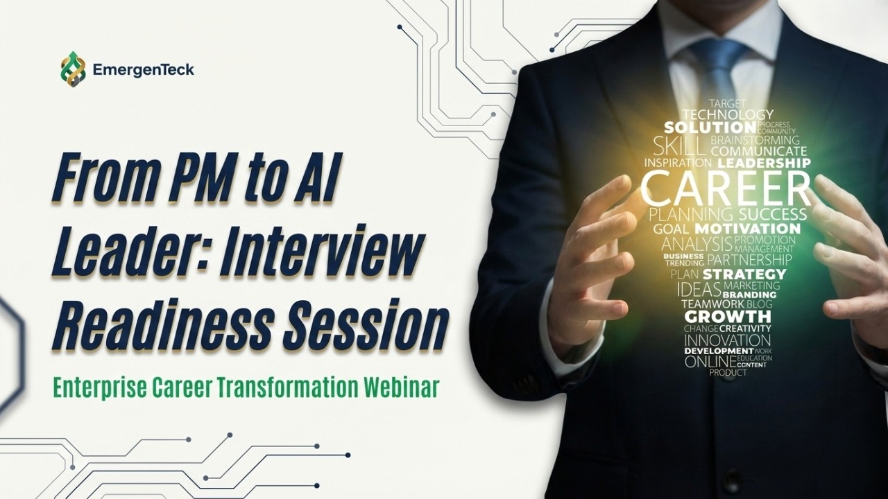 Crack the AI Program Manager Interview: Agentic AI for Project Managers