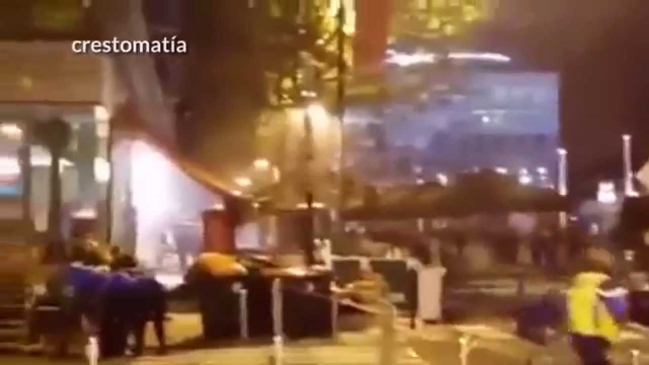 Los imágenes de los atentados en Francia - SinEmbargo TV