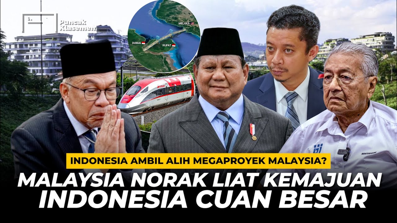 Pejabat Malaysia Iri Teknologi Indonesia Lebih Maju 2 Tahun dari Negaranya! Reaksi Turis Pejabat