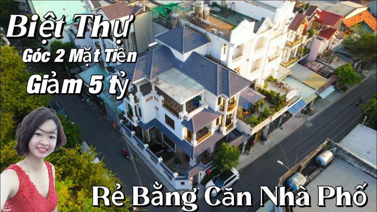 Bán Biệt Thự Đẹp Như Mơ Căn góc 2 Mặt Tiền Trong Khu Cao Cấp Rẻ Bằng Căn Nhà Phố