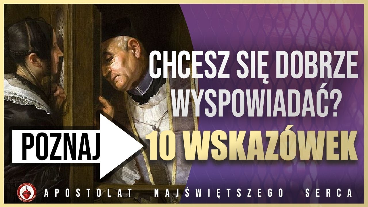 10 WSKAZÓWEK, JAK SIĘ DOBRZE WYSPOWIADAĆ